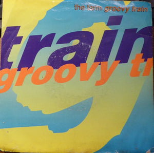 The Farm : Groovy Train (7", Single, Lar)