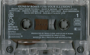Guns N' Roses : Use Your Illusion I (Cass, Album)