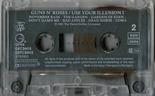 Load image into Gallery viewer, Guns N&#39; Roses : Use Your Illusion I (Cass, Album)

