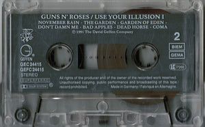 Guns N' Roses : Use Your Illusion I (Cass, Album)