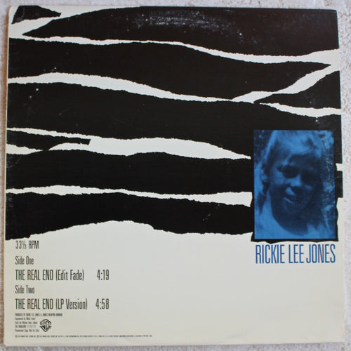 Rickie Lee Jones : The Real End (12