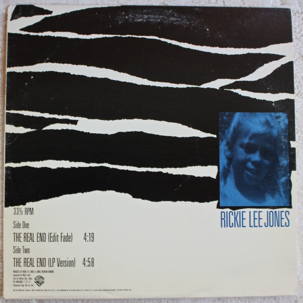 Rickie Lee Jones : The Real End (12