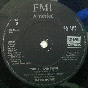 David Bowie : Tonight (7", Single, Pap)