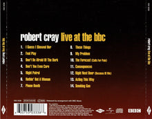 Load image into Gallery viewer, Robert Cray : Live At The BBC (CD, Album)
