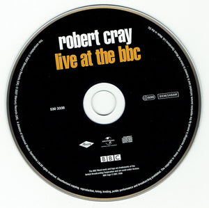 Robert Cray : Live At The BBC (CD, Album)