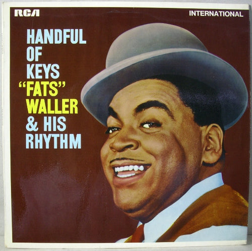 Fats Waller & His Rhythm : Handful Of Keys (LP, Comp, Mono)