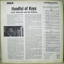 Load image into Gallery viewer, Fats Waller &amp; His Rhythm : Handful Of Keys (LP, Comp, Mono)
