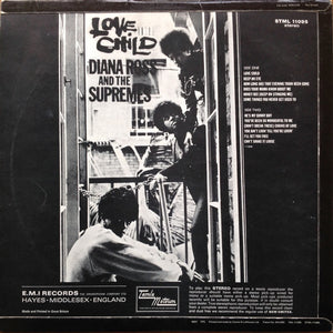 The Supremes : Love Child (LP, Album)