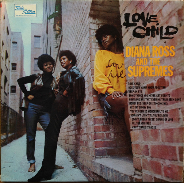 The Supremes : Love Child (LP, Album)