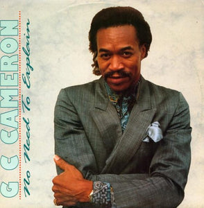 G.C. Cameron : No Need To Explain (12", Single)