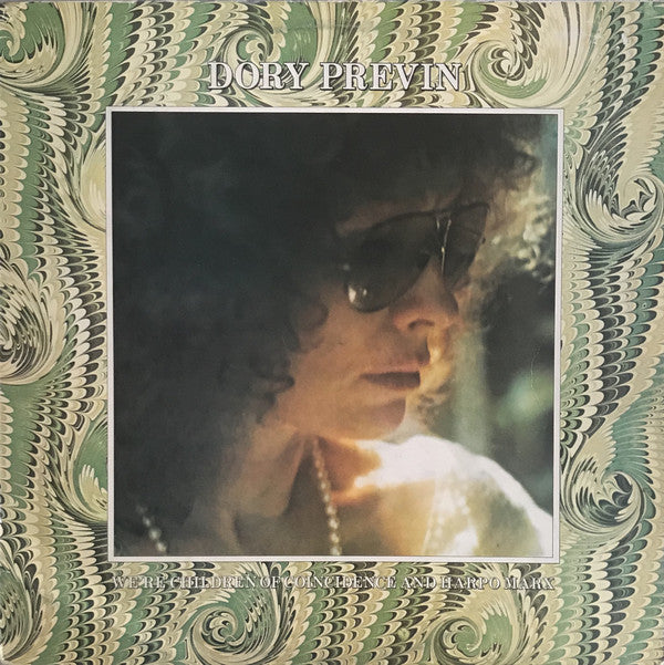 Dory Previn : We're Children Of Coincidence And Harpo Marx (LP, Album)