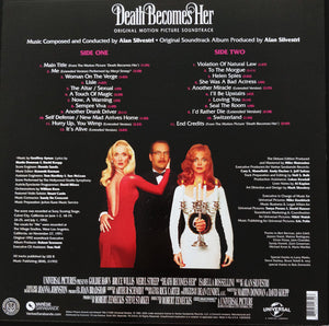 Alan Silvestri : Death Becomes Her (Original Motion Picture Soundtrack) (LP, Album, RSD, Ltd, RE, RM, Pur)