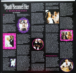 Alan Silvestri : Death Becomes Her (Original Motion Picture Soundtrack) (LP, Album, RSD, Ltd, RE, RM, Pur)