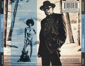 John Lee Hooker : Chill Out (CD, Album)
