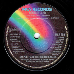 Tom Petty And The Heartbreakers : Refugee (7")
