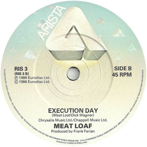Meat Loaf : Blind Before I Stop (7", Single)