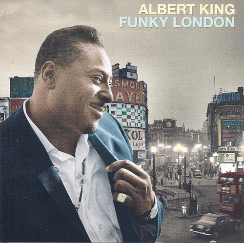 Albert King : Funky London (CD, Comp, RM)