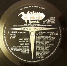 Load image into Gallery viewer, Jimmy Smith : Jimmy Smith&#39;s Greatest Hits (LP, Comp, Mono)
