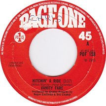 Load image into Gallery viewer, Vanity Fare : Hitchin&#39; A Ride (7&quot;, Single)
