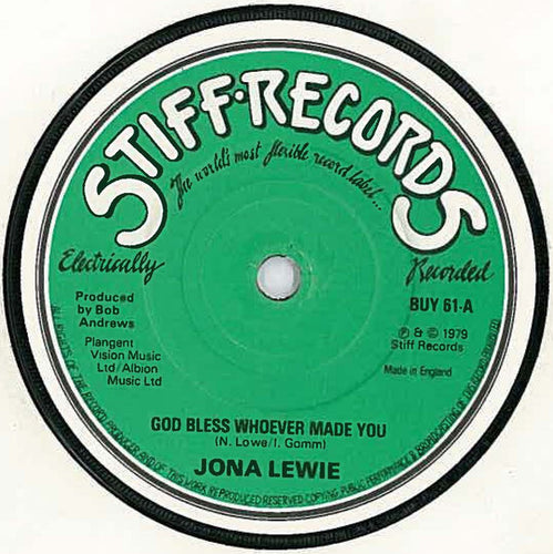 Jona Lewie : God Bless Whoever Made You (7