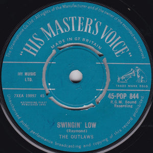 The Outlaws (3) : Swingin' Low (7", Single)
