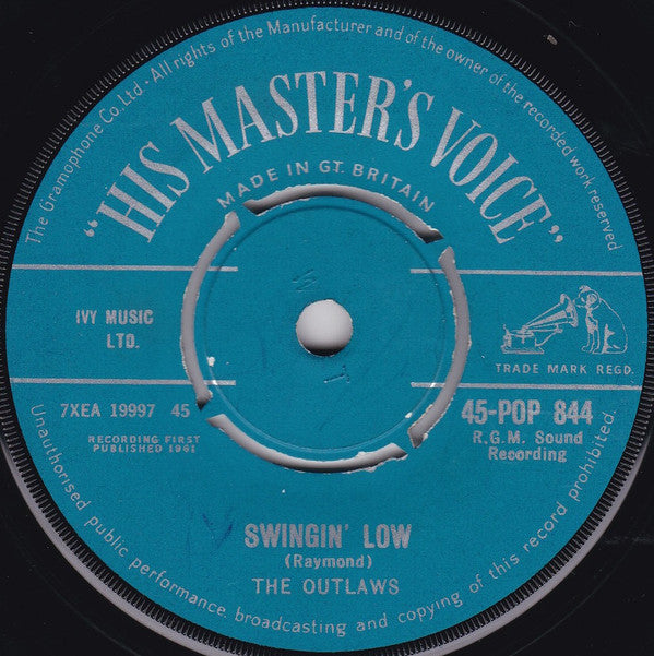 The Outlaws (3) : Swingin' Low (7