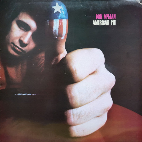 Don McLean : American Pie (LP, Album, RE)