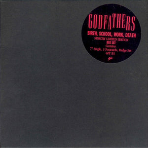 The Godfathers : Birth, School, Work, Death (The Resurrection Mix) (7", Box)