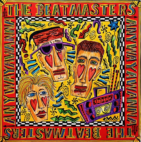 The Beatmasters : Anywayawanna (LP, Album)