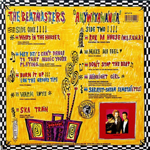 The Beatmasters : Anywayawanna (LP, Album)