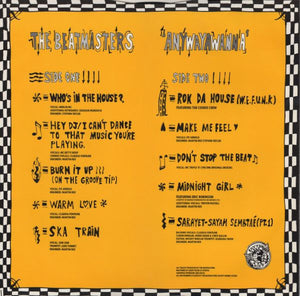 The Beatmasters : Anywayawanna (LP, Album)