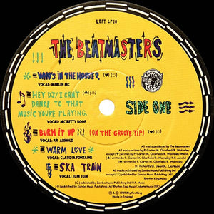 The Beatmasters : Anywayawanna (LP, Album)
