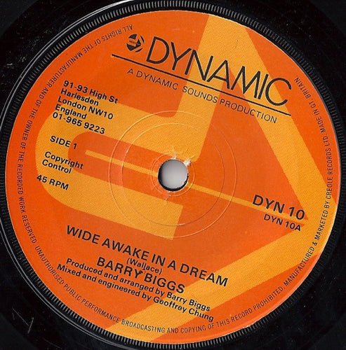 Barry Biggs : Wide Awake In A Dream (7