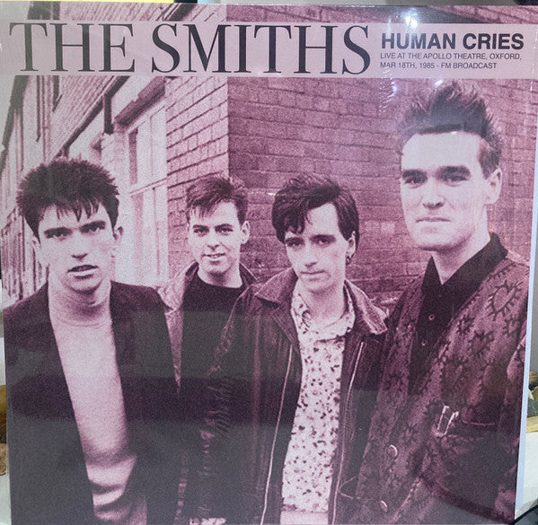 The Smiths : Human Cries: Live In Oxford, 1985 (Limited Edition 12-Inch Album On Pink Vinyl) (LP, Ltd, Unofficial, Bla)