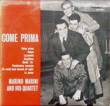 Load image into Gallery viewer, Marino Marini Ed Il Suo Quartetto : Come Prima (10&quot;, Album)
