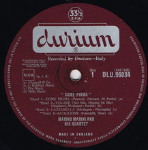 Load image into Gallery viewer, Marino Marini Ed Il Suo Quartetto : Come Prima (10&quot;, Album)
