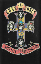 Load image into Gallery viewer, Guns N&#39; Roses : Appetite For Destruction (Cass, Album, Spi)

