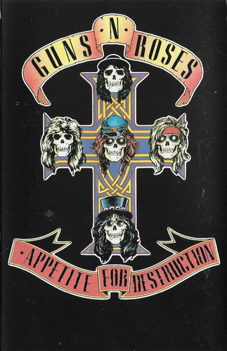 Guns N' Roses : Appetite For Destruction (Cass, Album, Spi)