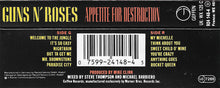 Load image into Gallery viewer, Guns N&#39; Roses : Appetite For Destruction (Cass, Album, Spi)
