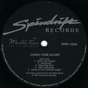 Maddy Prior And The Answers (3) : Going For Glory (LP, Album)