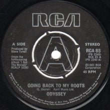 Load image into Gallery viewer, Odyssey (2) : Going Back To My Roots (7&quot;, Single, Kno)
