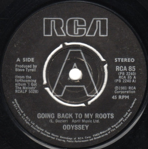 Odyssey (2) : Going Back To My Roots (7