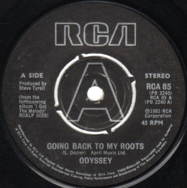 Odyssey (2) : Going Back To My Roots (7