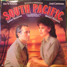 Load image into Gallery viewer, Rodgers &amp; Hammerstein - Kiri Te Kanawa / José Carreras / Sarah Vaughan / Mandy Patinkin : South Pacific (LP, Album)
