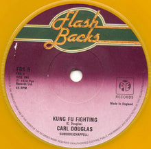 Load image into Gallery viewer, Carl Douglas : Kung Fu Fighting / Run Back (7&quot;, Yel)
