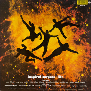 Inspiral Carpets : Life (LP, Album, Une)