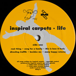 Inspiral Carpets : Life (LP, Album, Une)