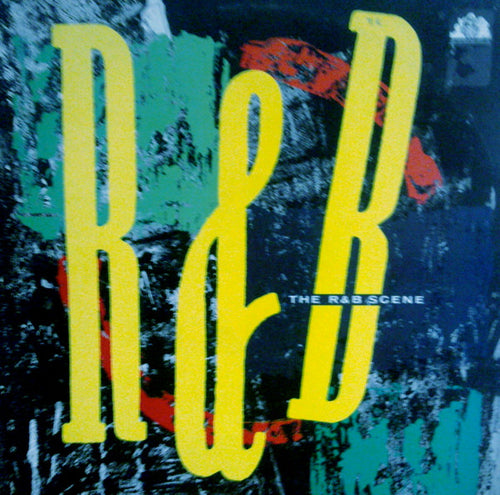 Various : The R&B Scene Volume One (LP, Comp, RE)