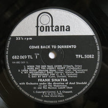 Load image into Gallery viewer, Frank Sinatra : Come Back To Sorrento (LP, Album, Comp)
