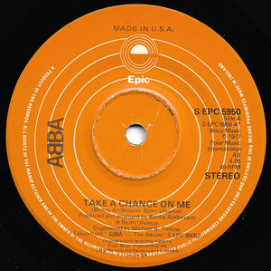 ABBA : Take A Chance On Me (7", USA)